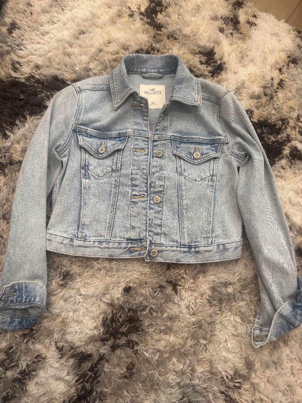 Hollister Jean Jacket - Size XS